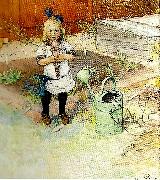 den underliga dockan Carl Larsson